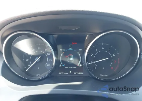 2020 Jaguar E-Pace P250 Awd Automatic z USA, uszkodzony, nr VIN SADFK2FXXL1Z84345